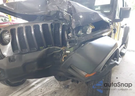 2020 Jeep Wrangler Unlimited Sport Altitude 4X4 из США, поврежденный, VIN 1C4HJXDN0LW200151